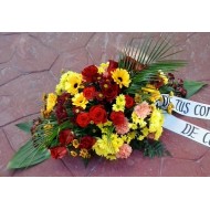 Funeral Fresh Flower Arrangement > SADNESS  Nr 503